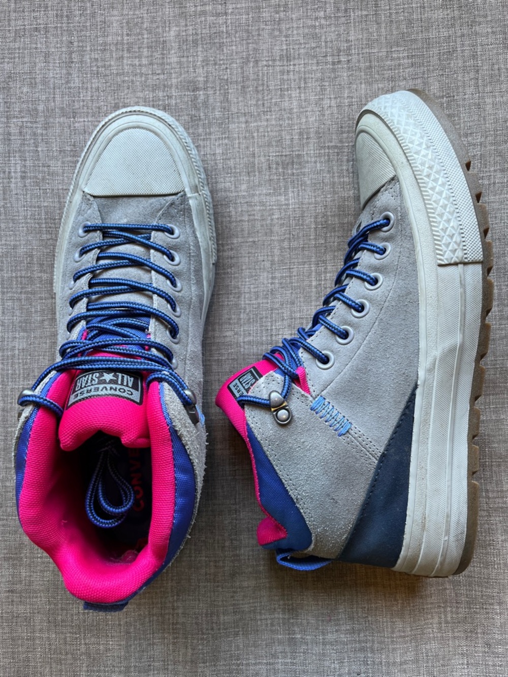 Converse Chuck Taylor All Star Boot High Top W12